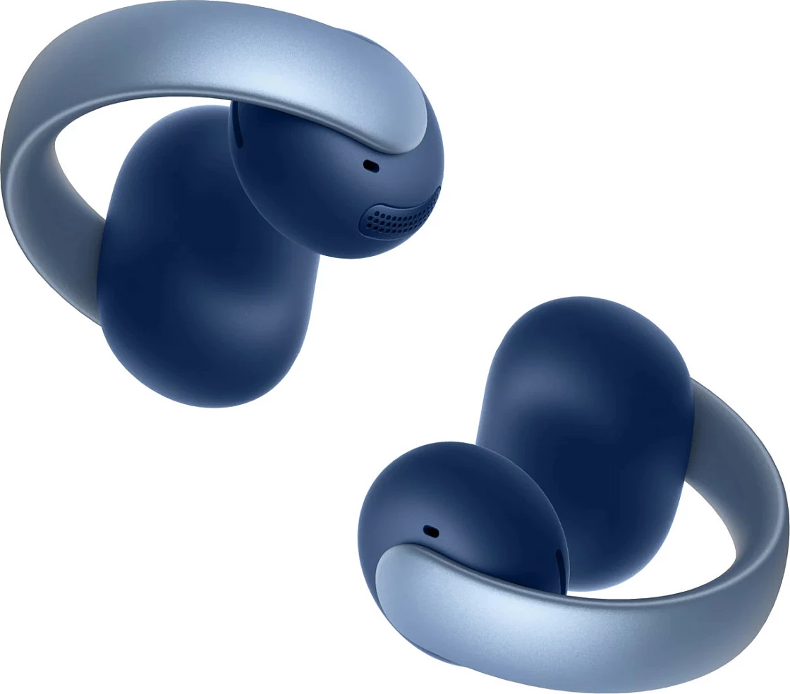 Kufje Anker Soundcore AeroClip, TWS, Bluetooth 5.4, Hi-Res LDAC, Open-Ear, IP55, blu