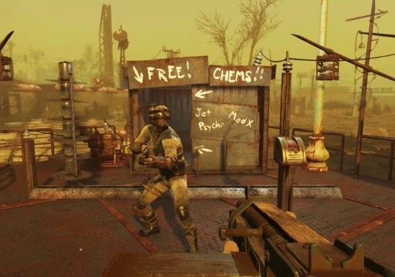 Fallout 4: Wasteland Workshop DLC Global