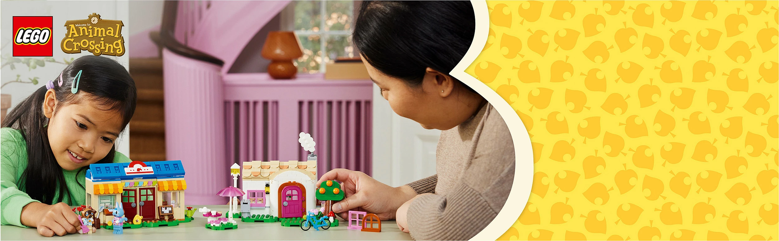 Set ndërtimi LEGO Animal Crossing 77050, 535 pjesë, shumëngjyrësh