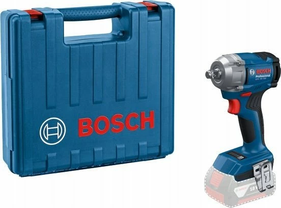 Çelës impakti Bosch Professional GDS 18V-350, 18V, 350 Nm, 1/2\", 2x 4.0Ah, brushless, me valixhe, blu