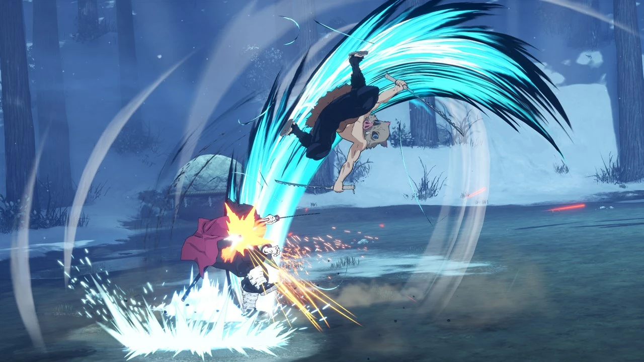 Lojë PS4 SEGA Demon Slayer: Kimetsu no Yaiba – The Hinokami Chronicles, PEGI 16
