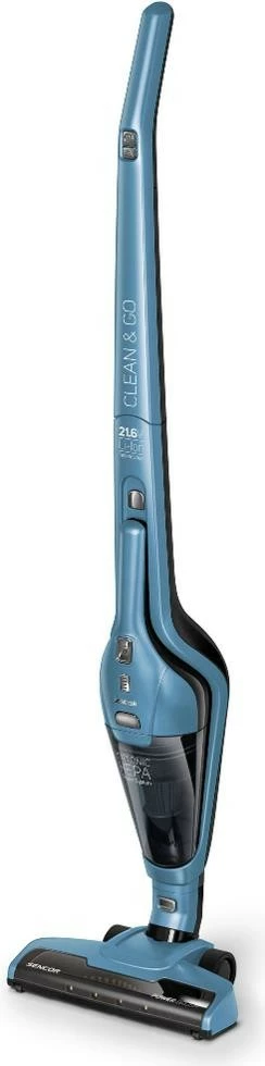 Fshesë elektrike Sencor SVC 0602BL – 3in1, e kaltër