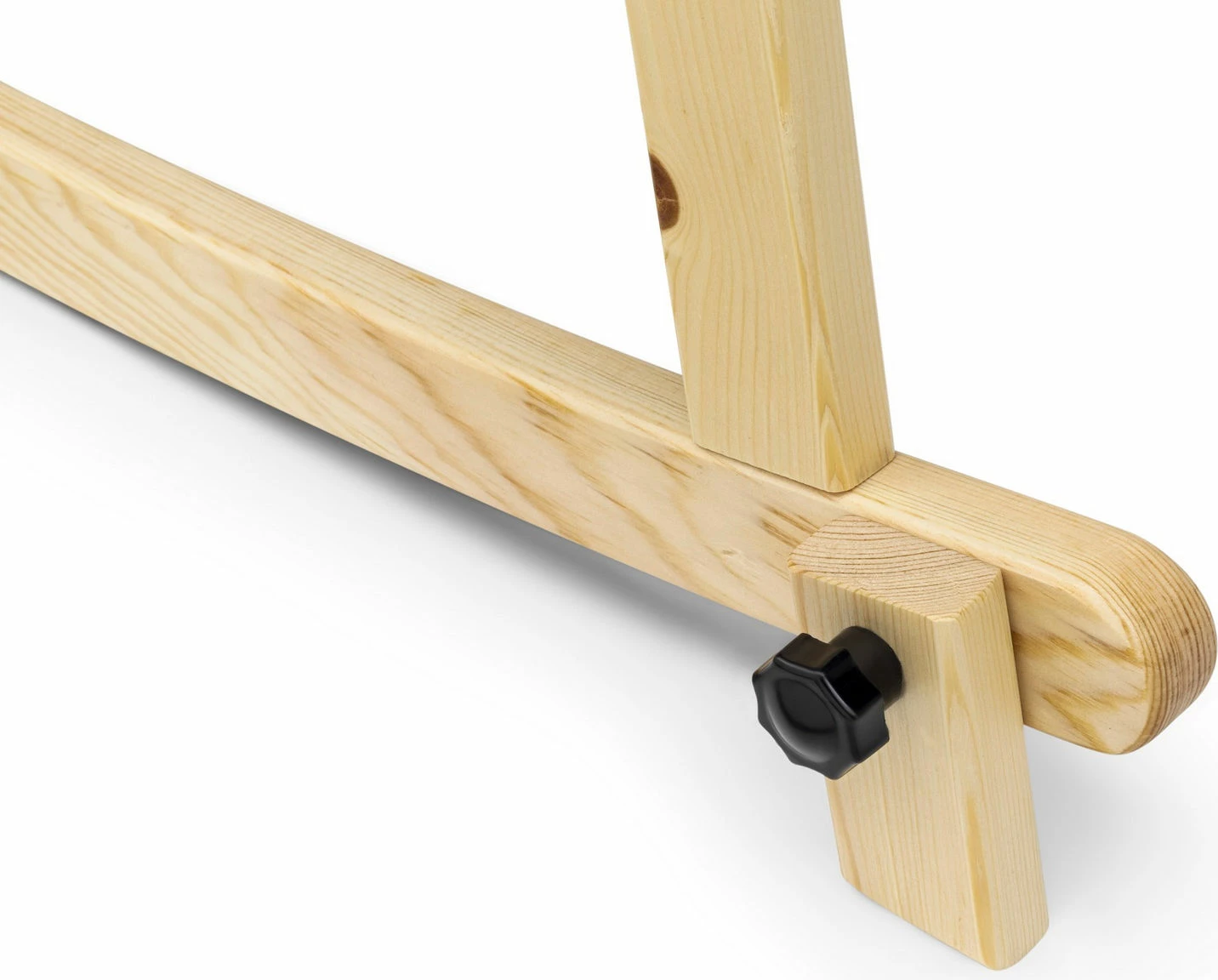 Djep Skye Decor, bardhë, natyrale