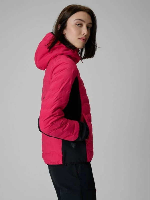 Jakne trekking për femra 4F PRO 4FWSS26TDJAF0850-53S, gri [Madhësia: XS]