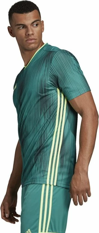 Fanellë futbolli adidas për meshkuj, e gjelbër [Madhësia: XS]