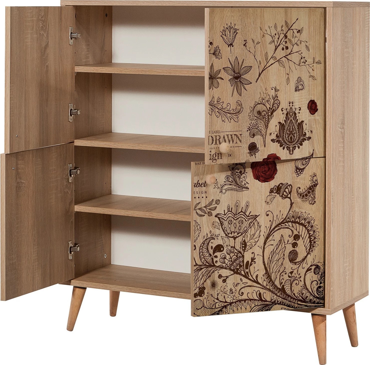 Set mobiljesh për korridor Skye Decor, Sonomo dhe Stone, 731-0900