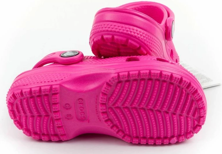 Kllapa për fëmijë Crocs Classic Clog T, rozë [Madhësia: 27.5]