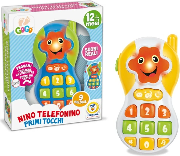 Teo Loder Gogo Telefon I Vogel Me Muzike 2 Modele 06034621