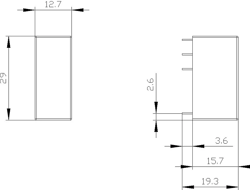 Relé Steck Siemens LZX:RT424024, 24V DC, 2 ndërrues, 15 mm