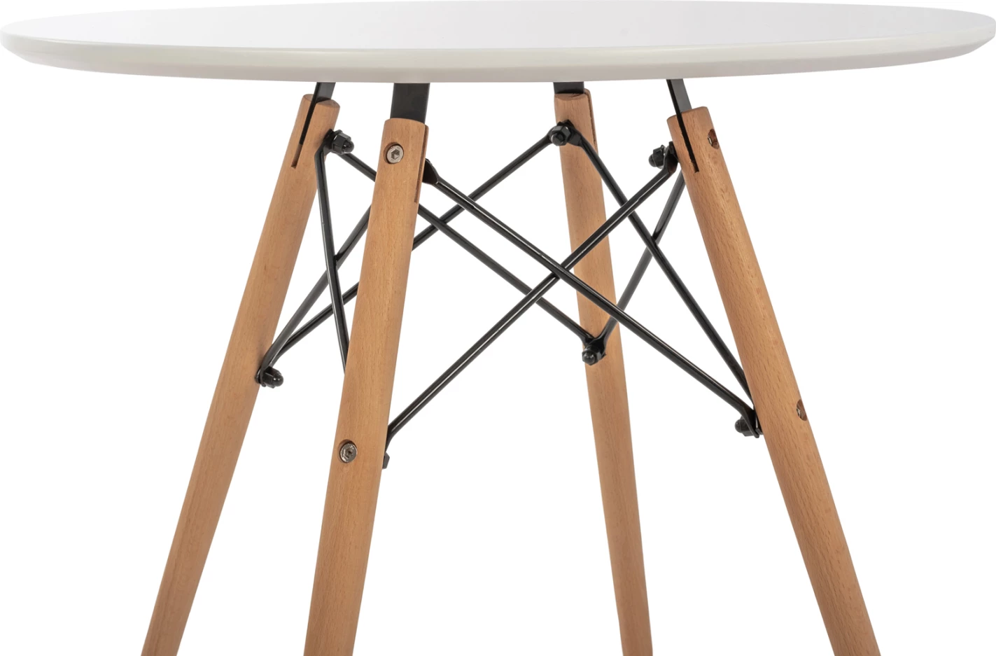 Tavolinë Minimal Kid FH8451.01, Rrethore, Φ60x51, Bardhë