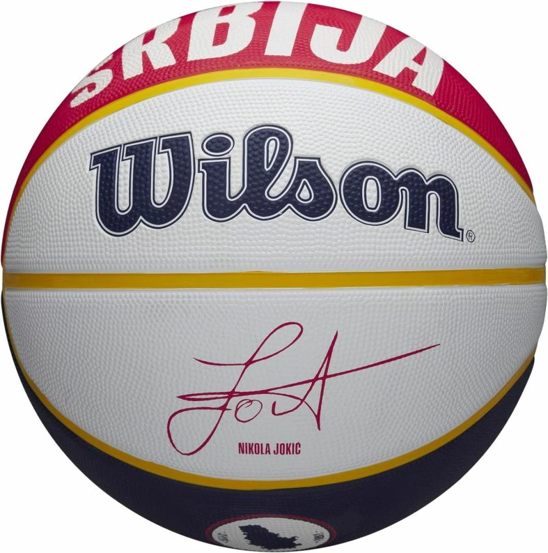 Top basketbolli Wilson për Nikola Jokic, për meshkuj dhe femra