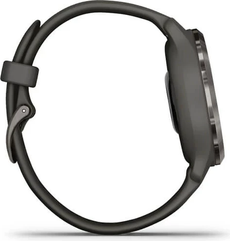 Smartwatch Garmin Venu 2S, 40 mm, AMOLED, GPS, Grafit/zi