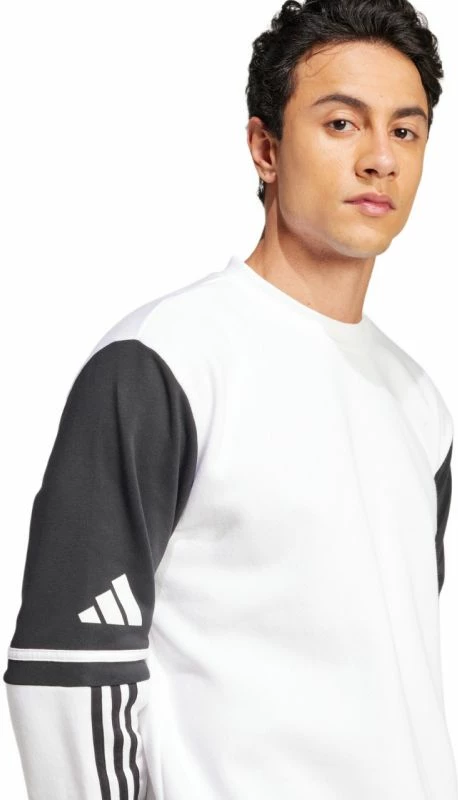 Duks për meshkuj adidas, i bardhë dhe i zi [Madhësia: S]