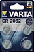 Bateri Varta CR2032 3V Litium, 230mAh, 4 copë