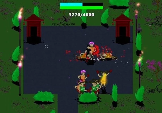 Anime Fight in the Arena of Death EN/RU Global