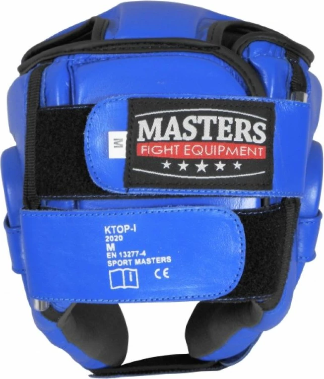 Helmetë për meshkuj Masters, KTOP-1 0217-02M [Ngjyra: E kuqe]
