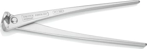 Pincë Knipex 99 14 300, çelik, 300mm, krom