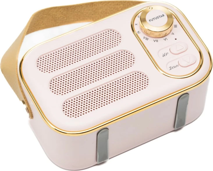 Altoparlant Tech Time Retro Bluetooth-compatible Speaker