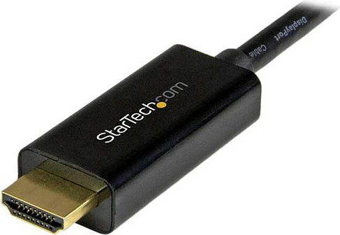Kabllo Mini DisplayPort në HDMI StarTech MDP2HDMM2MB, 2m, 4K 30Hz, e zezë