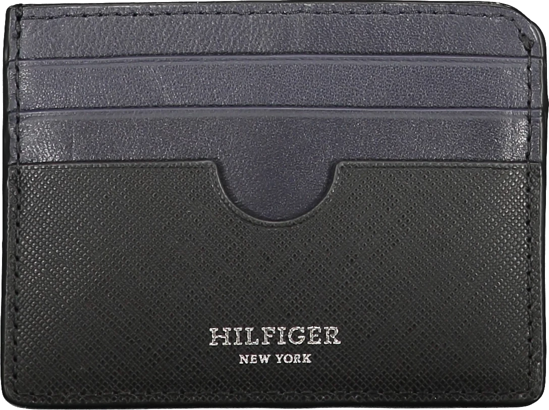 Portofol TOMMY HILFIGER meshkuj, i zi