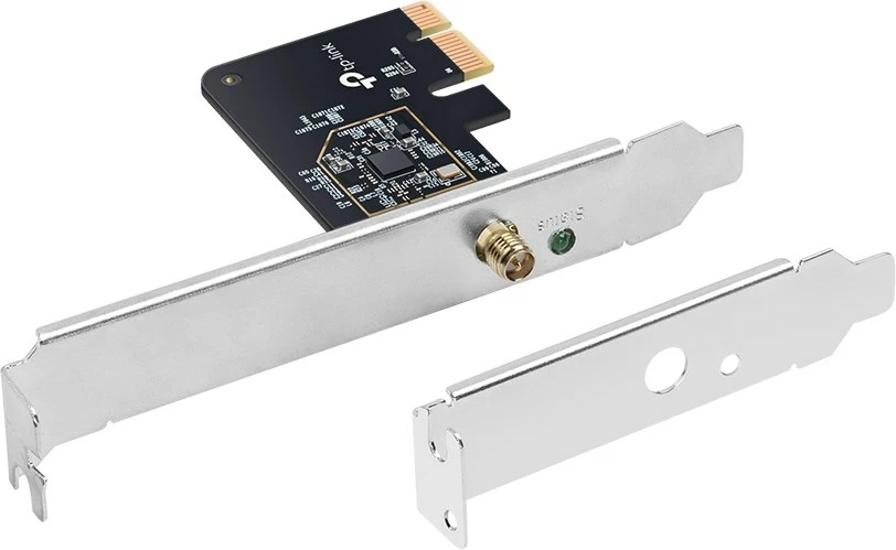 Kartë rrjeti wireless TP-Link Archer T2E, PCI Express, 433 Mbit/s, E zezë