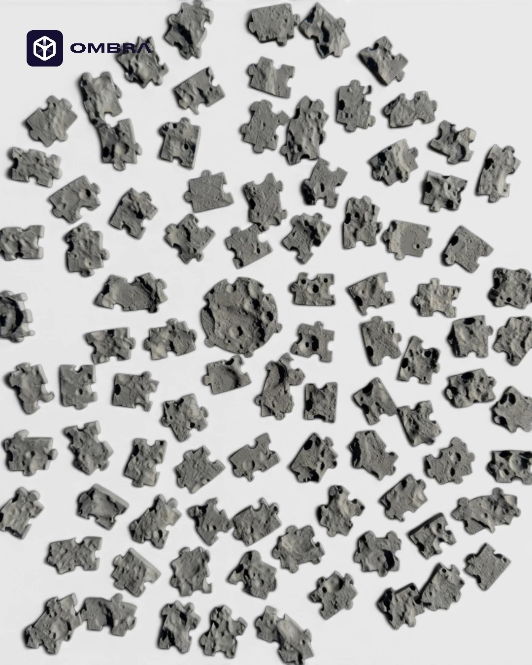 Puzzle / Hëna (91 Pieces) - Hiri