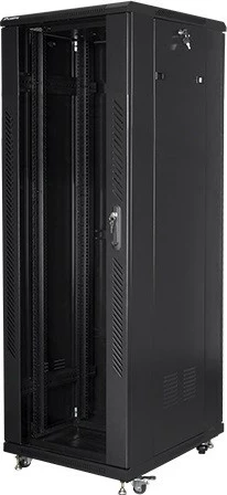 Kasë rack LANBERG 37U 600x800, e zezë