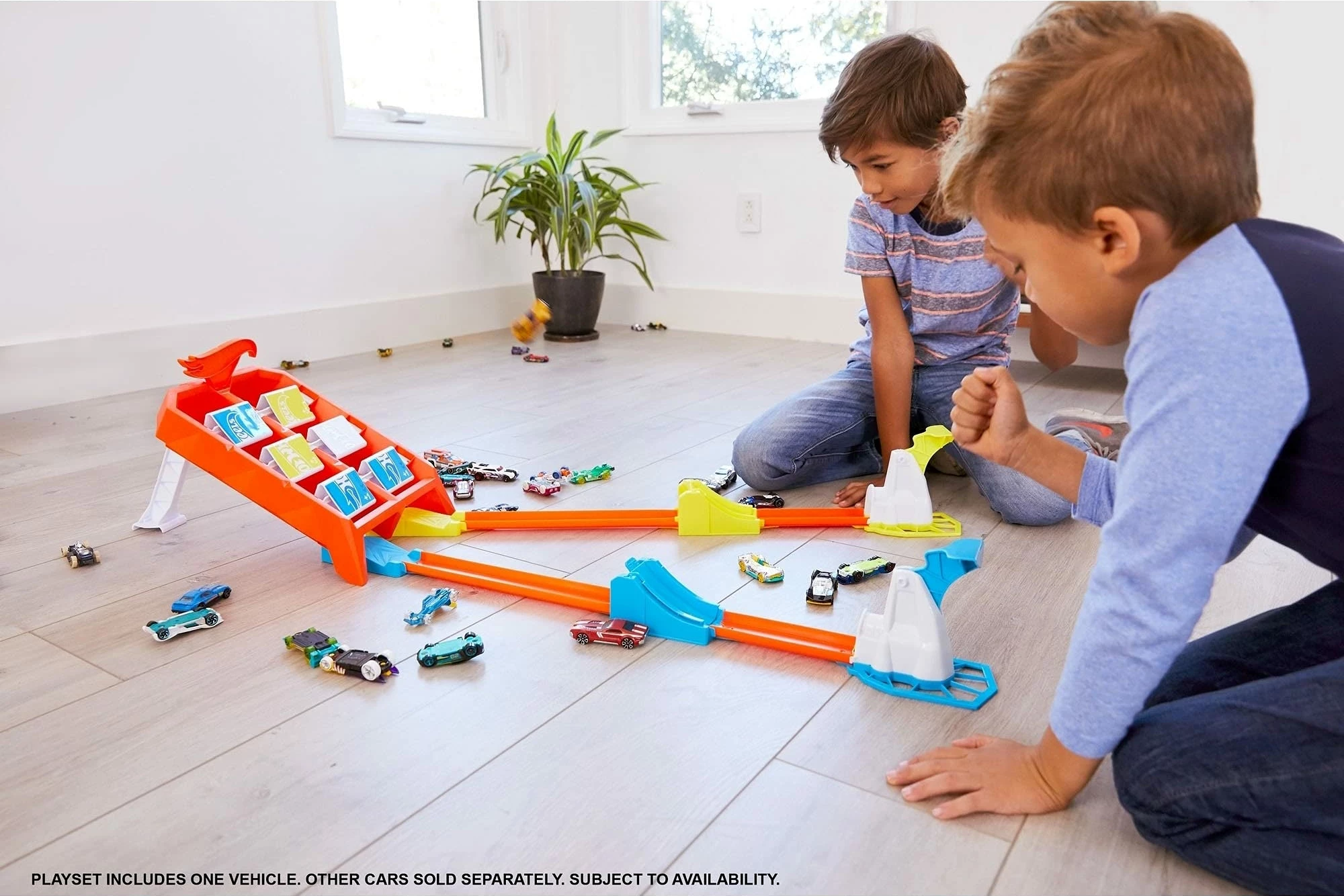 Hot Wheels Launch Across Challenge
