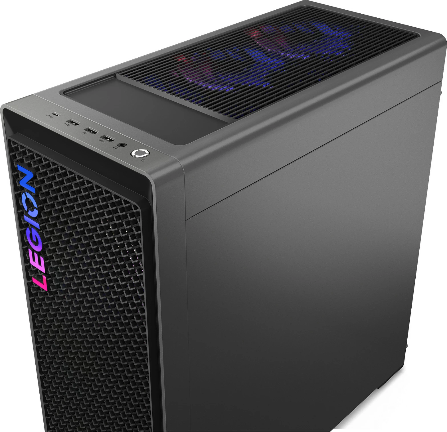 Kompjuter desktop Lenovo Legion T7 34IAS10, Core Ultra 7 265KF, 32GB RAM, 1TB SSD, GeForce RTX 5080 16GB, Windows 11 Home, Storm Grey