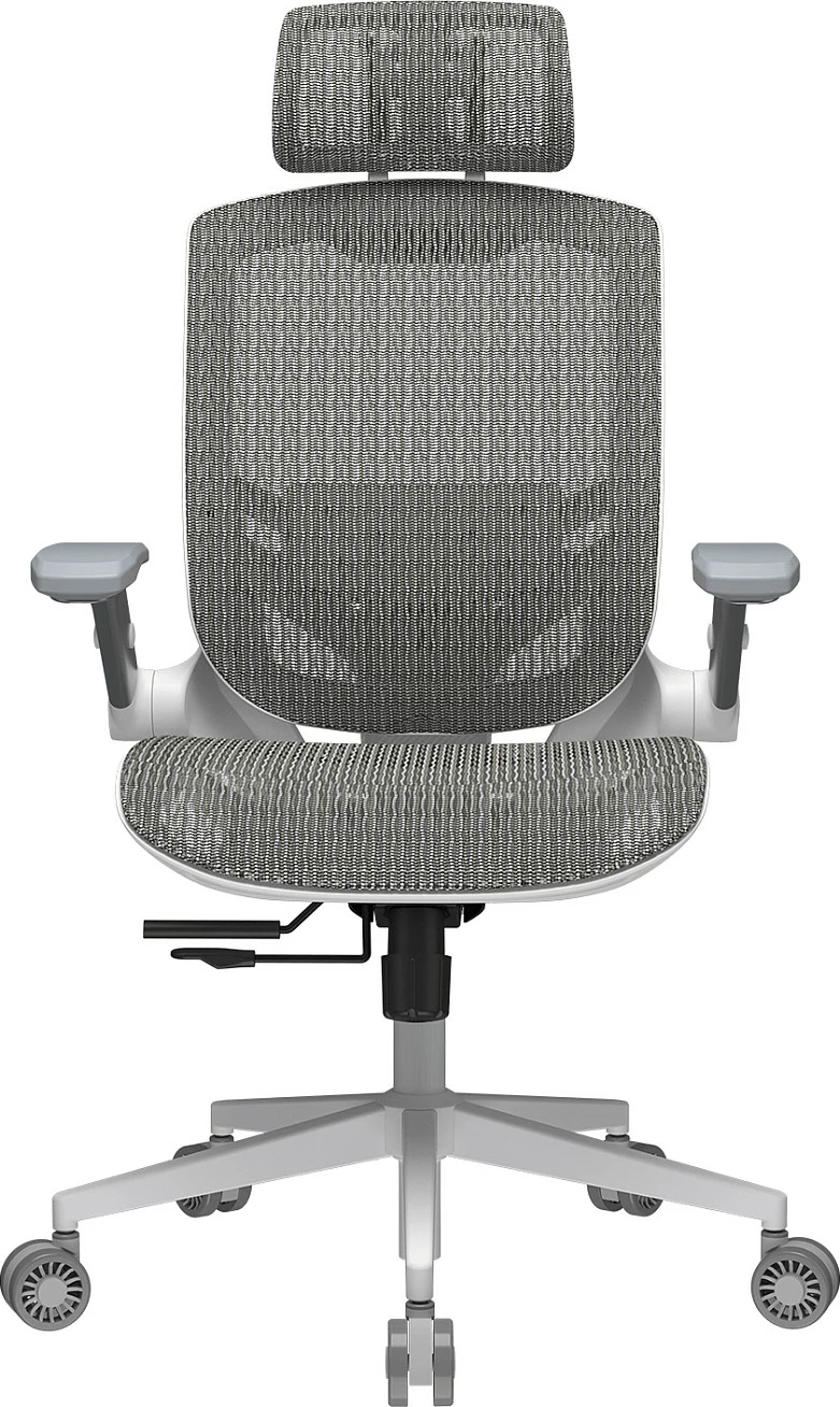 Karrige gaming/zyre Cougar Speeder One, rrjetë (mesh), 120 kg, e bardhë