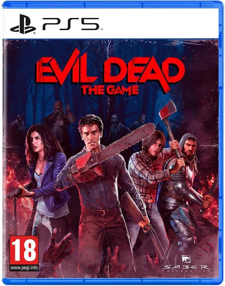 Evil Dead: The Game Disk Version PS5