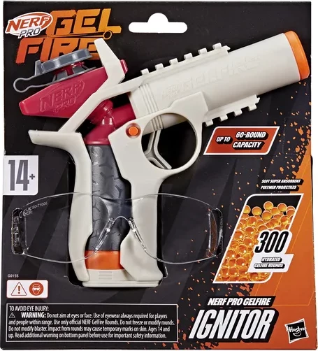Nerf Pro Gelfire Ignitor Blaster