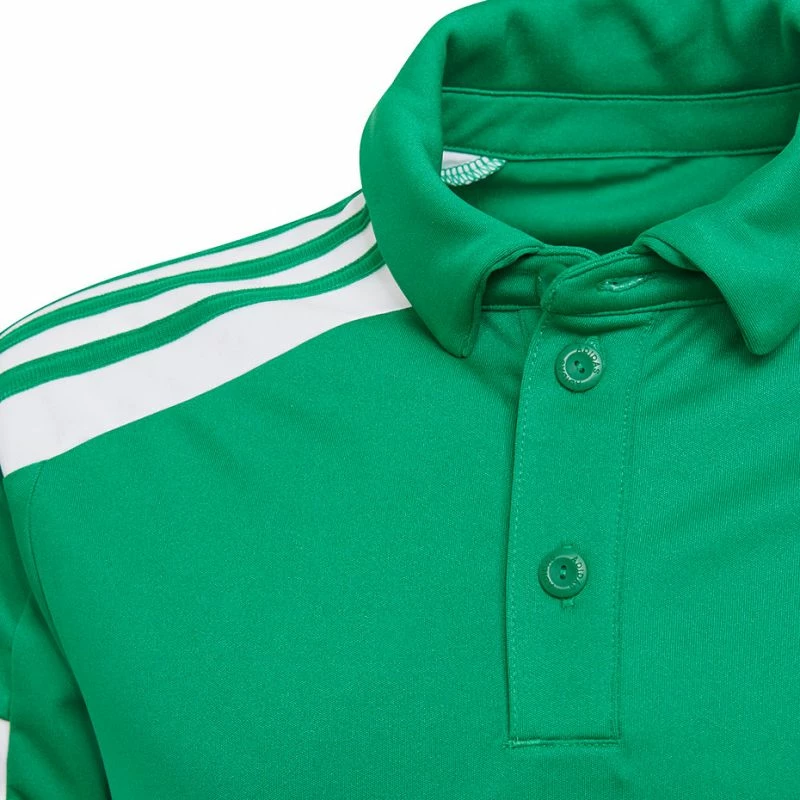 Maicë polo për fëmijë adidas, e gjelbër [Madhësia: 128 cm]