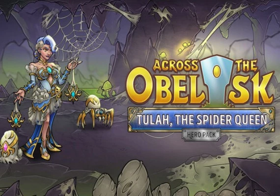 Across The Obelisk - Tulah, the Spider Queen DLC EN/ZH/ES Global