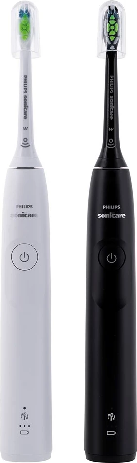 Set furça dhëmbësh elektrike Philips Sonicare HX7109/01, 2 copë, e zezë dhe e bardhë
