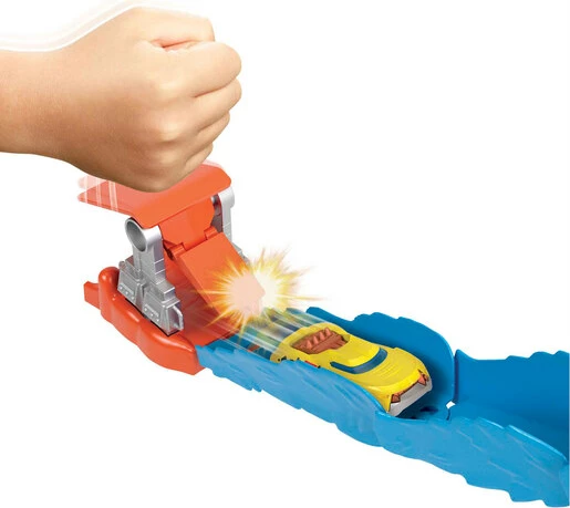 Hot Wheels City Wreck & Ride Gorilla Attack Playset