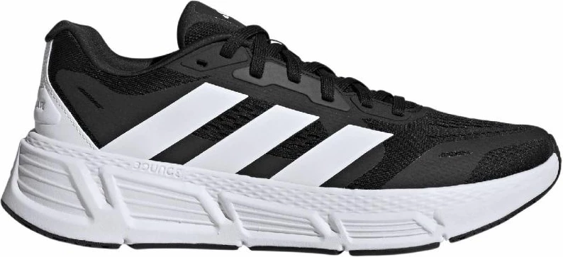 Atlete për vrapim adidas për meshkuj, të zeza [Madhësia: 44 2/3]
