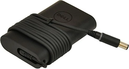 Adapter për laptop DELL 450-ABFS, 65 W, 1 m, i zi