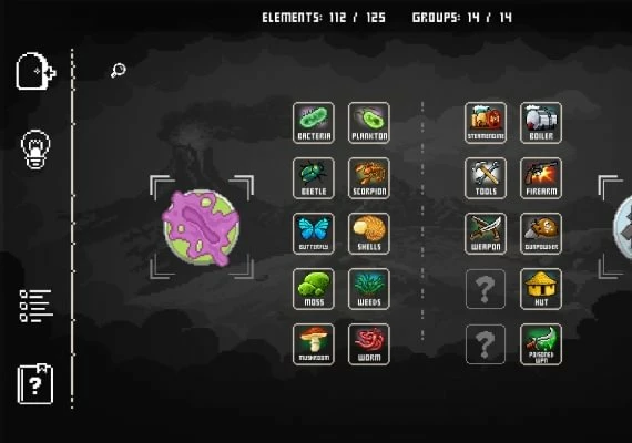 Doodle God: 8-bit Mania Global