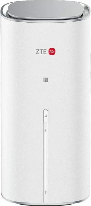 Router ZTE G50 5G WiFi 7, SIM slot, 2.5G LAN, i bardhë
