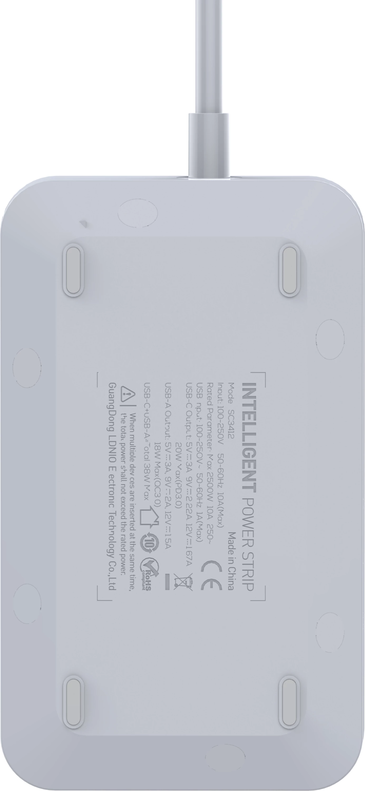 Prizë E Rrymës Me Kabëll 2 Metra LDNIO SC3412