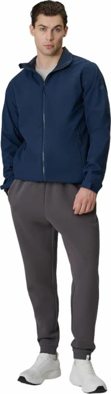 Jakne softshell për meshkuj 4f M548, navy blue