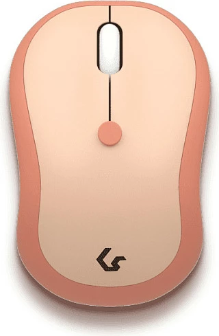Set tastierë & maus KeySonic KSKM-5200M-RF, wireless, QWERTZ, 86 taste, bezhë/kafe/rozë