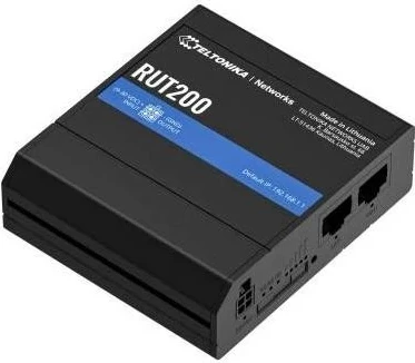 Router Teltonika RUT200, 16GB Flash, 128MB RAM, i zi