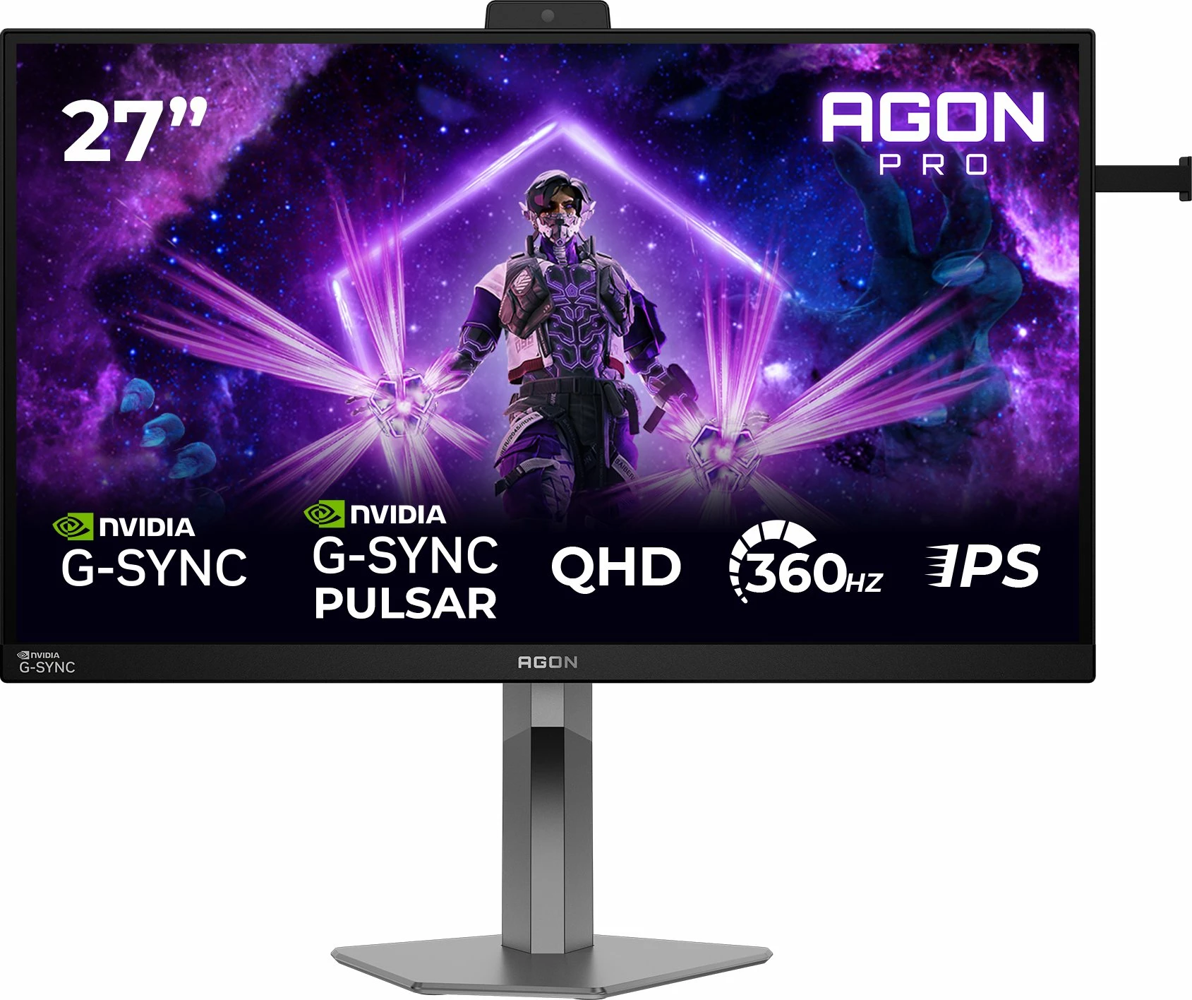 Monitor gaming AOC Agon Pro AG276QSG2, 27\" QHD 360Hz G-SYNC, i zi