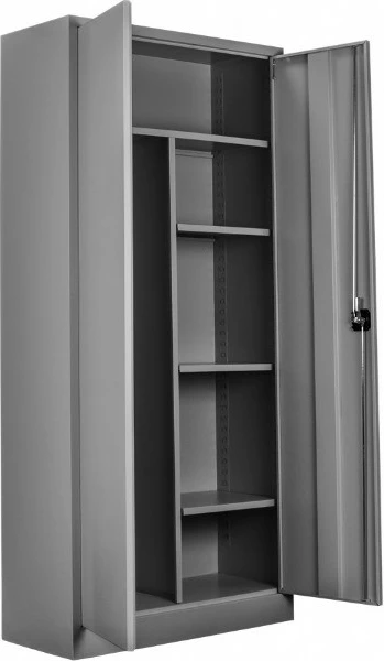 Dollap për ruajtje, ngjyrë gri-verdhë, Skye Decor, Js1008Sa