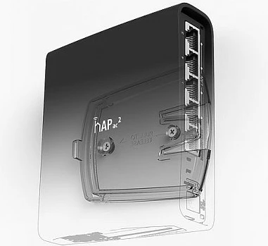 Router MikroTik hAP ac², 1167 Mbit/s, 300 Mbit/s, 867 Mbit/s, 10,100,1000 Mbit/s, 2.4 GHz, 5 GHz, i zi