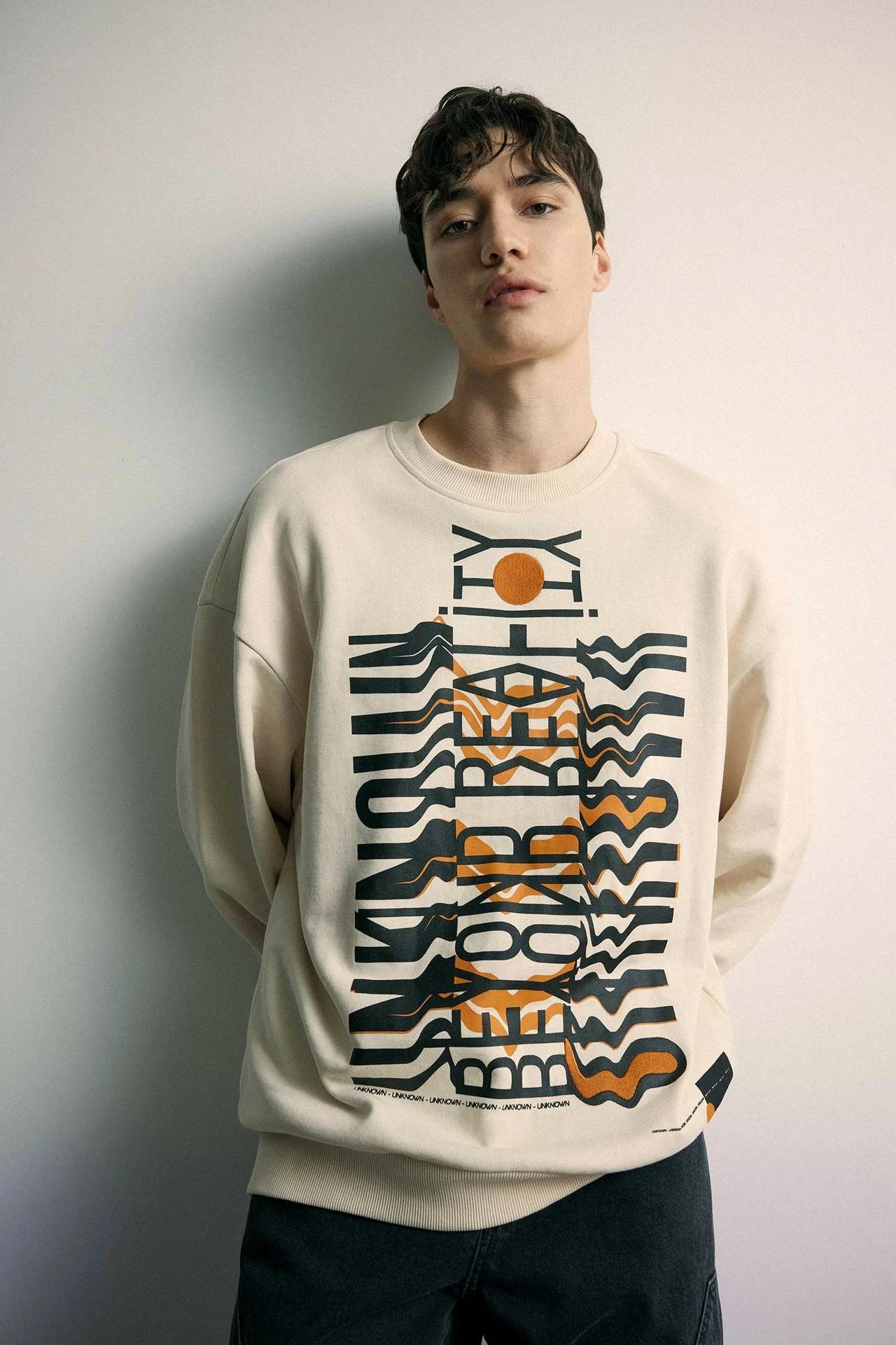 Duks DeFacto, oversize, bezhë