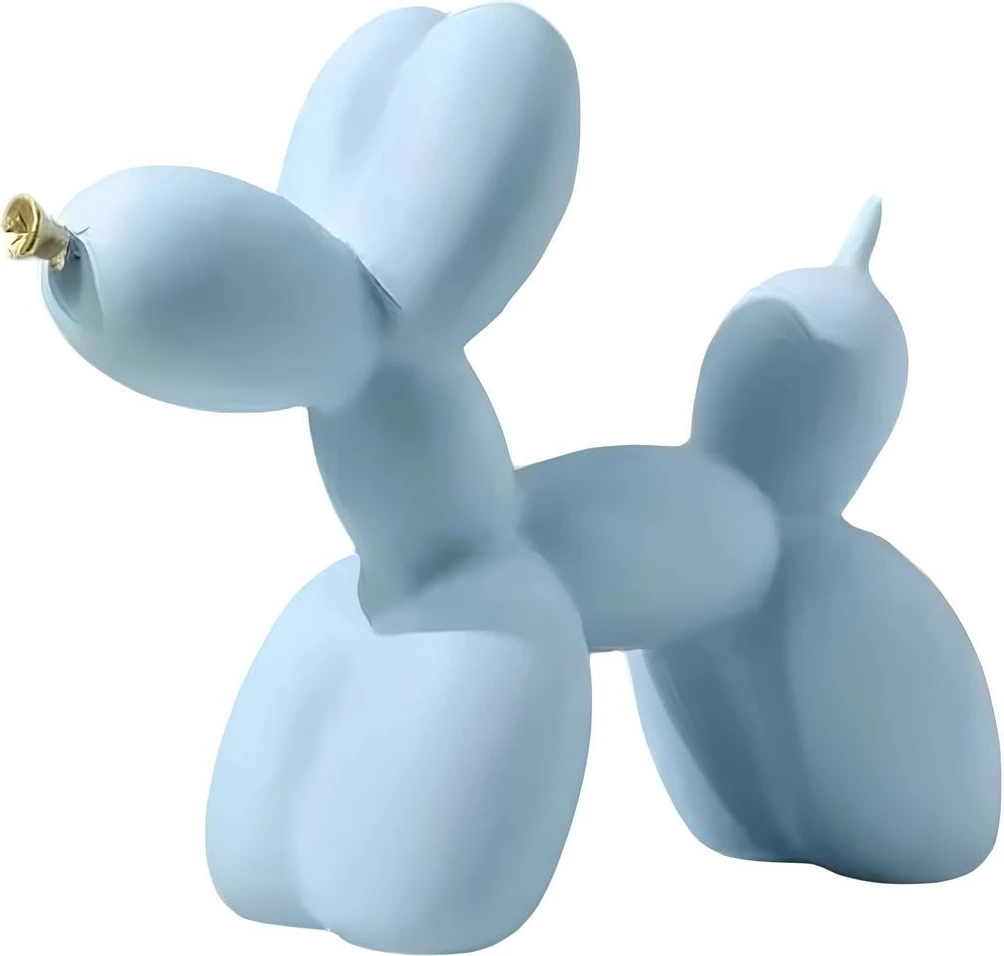 Objekt dekorativ Evila Originals, ngjyrë baby blue, CY0424