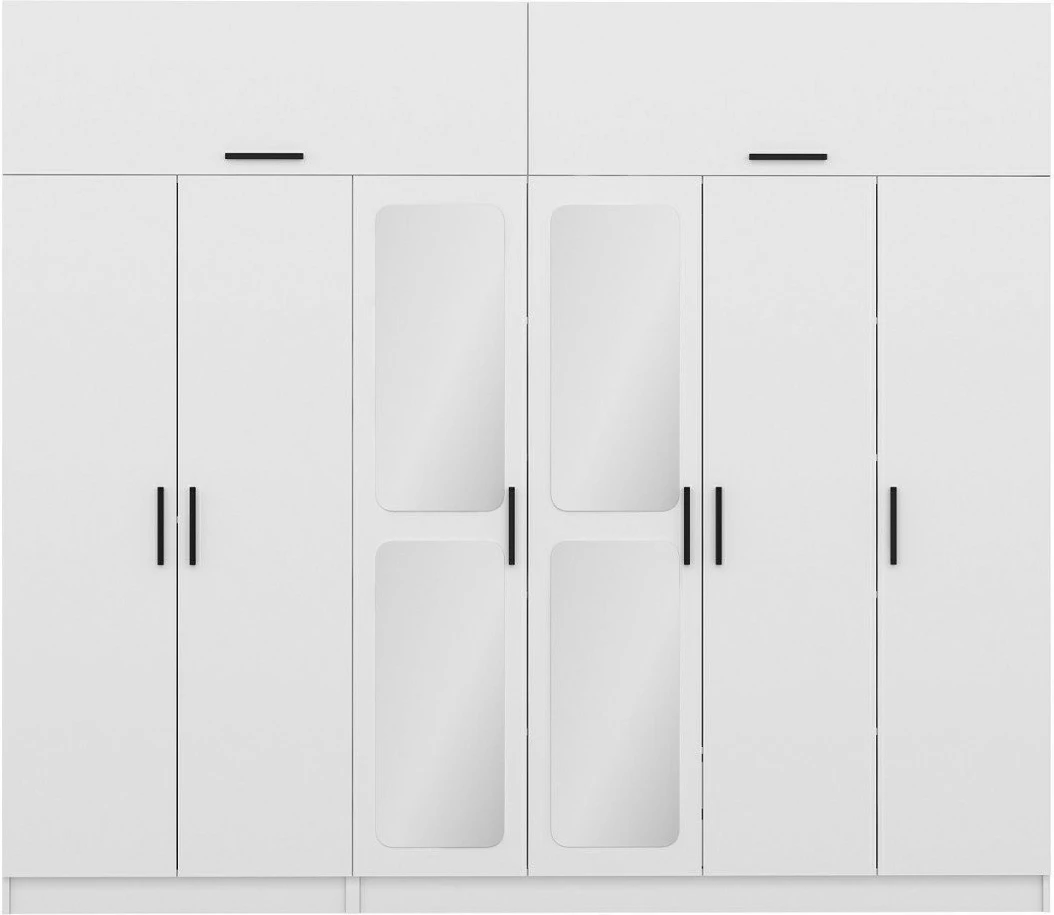 Dollap Skye Decor, i bardhë, 3942